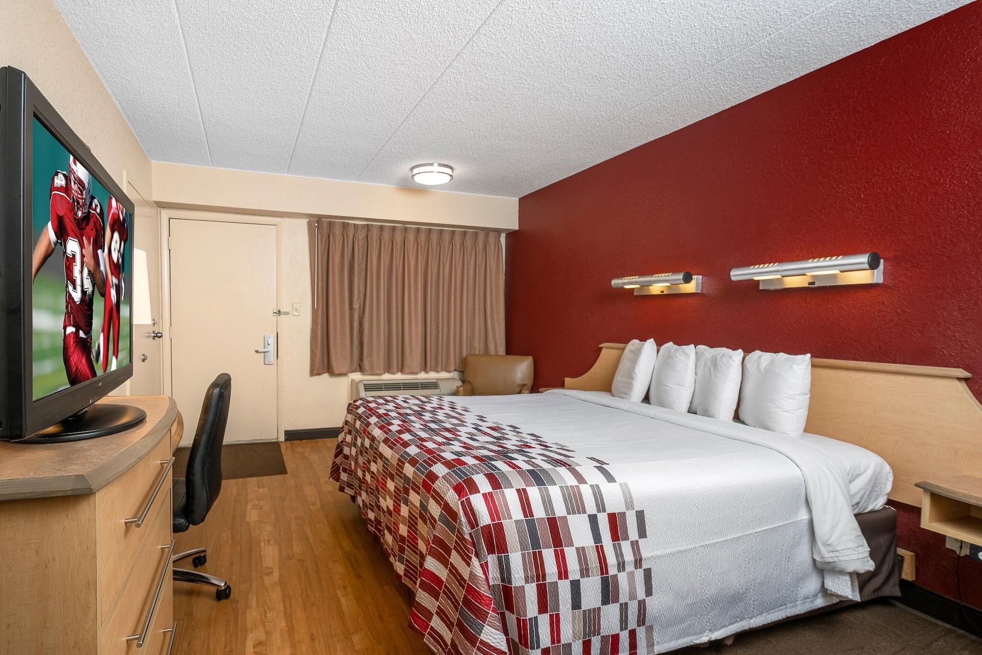Red Roof Inn Indianapolis South Екстер'єр фото