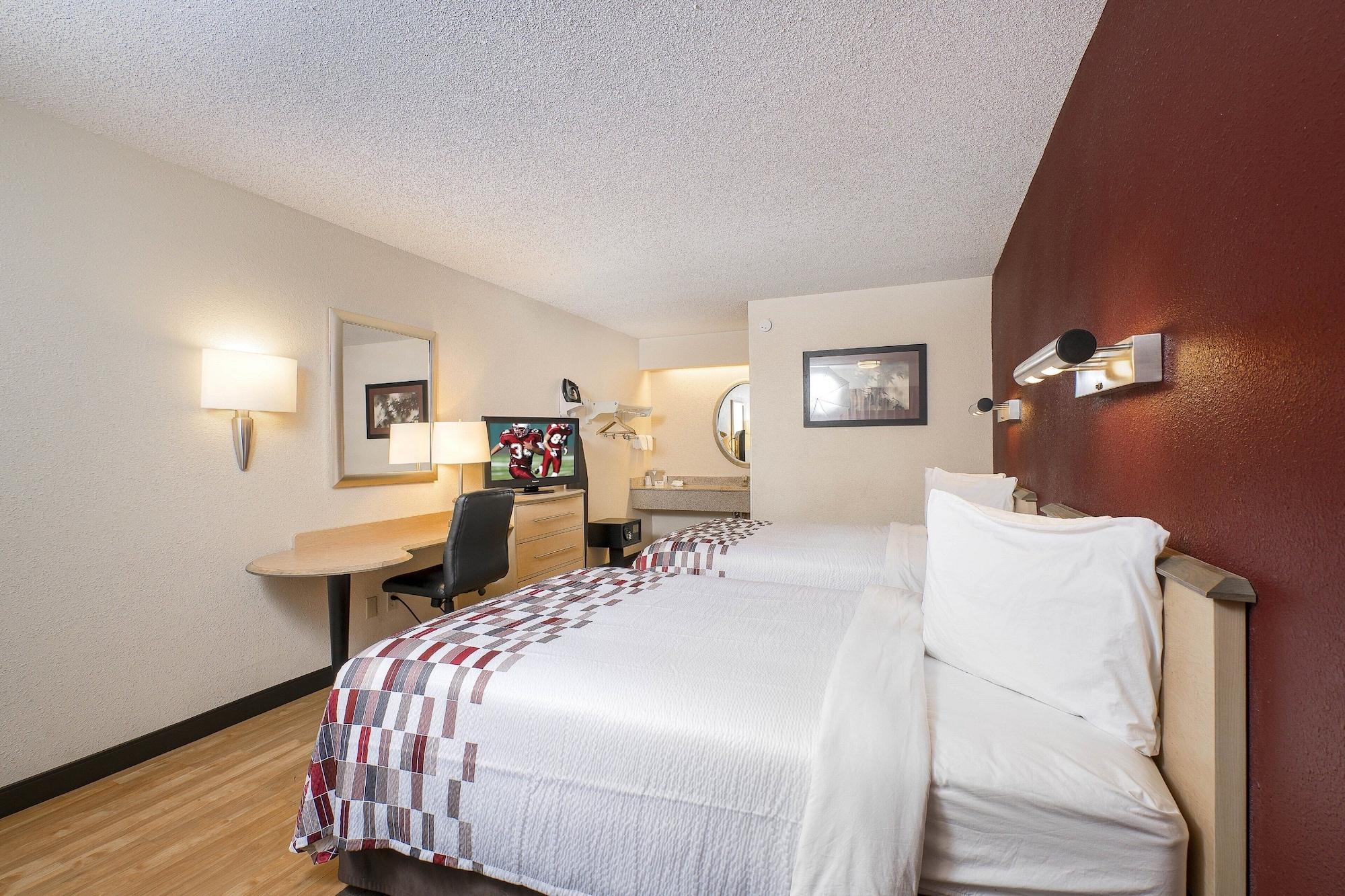 Red Roof Inn Indianapolis South Екстер'єр фото