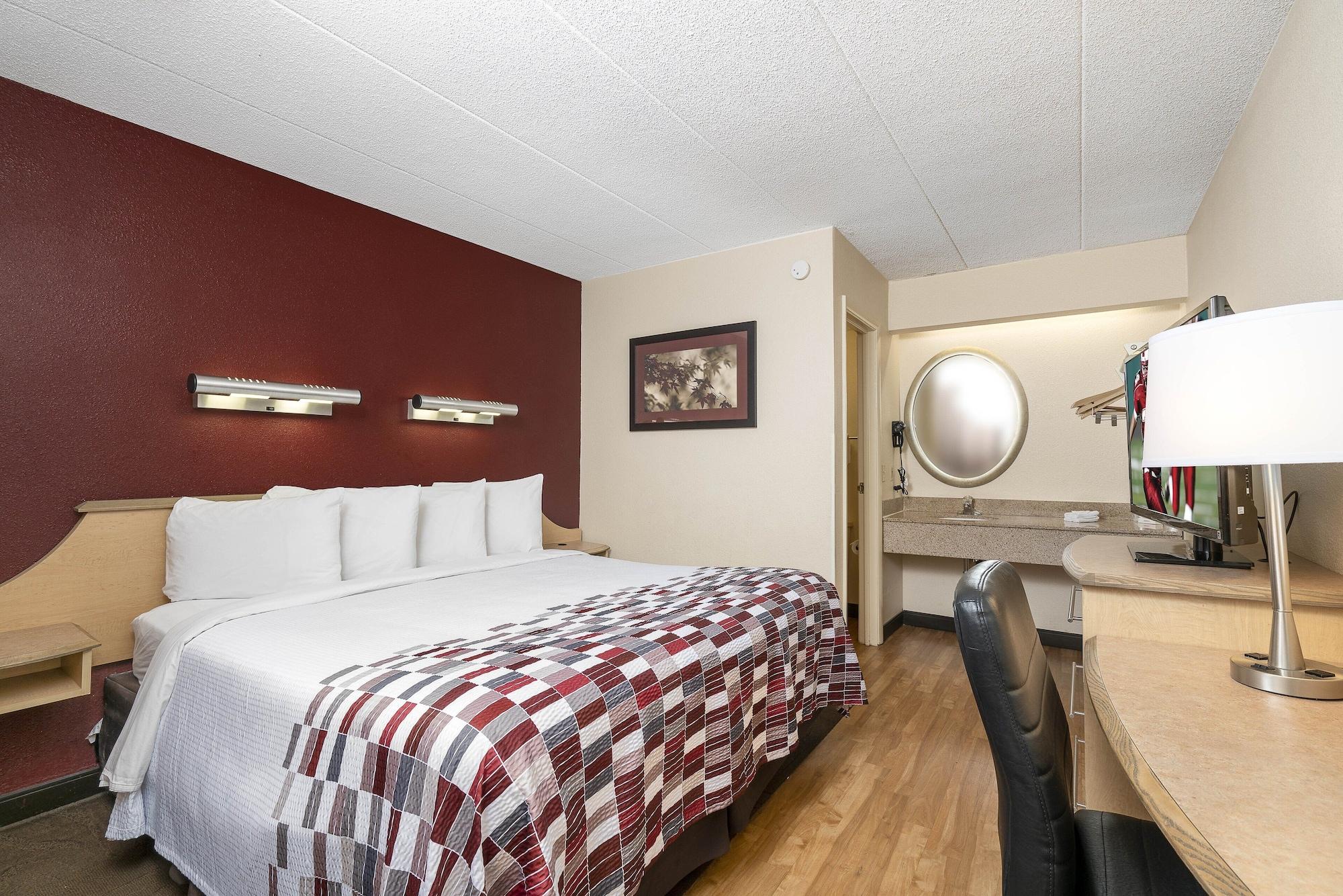 Red Roof Inn Indianapolis South Екстер'єр фото
