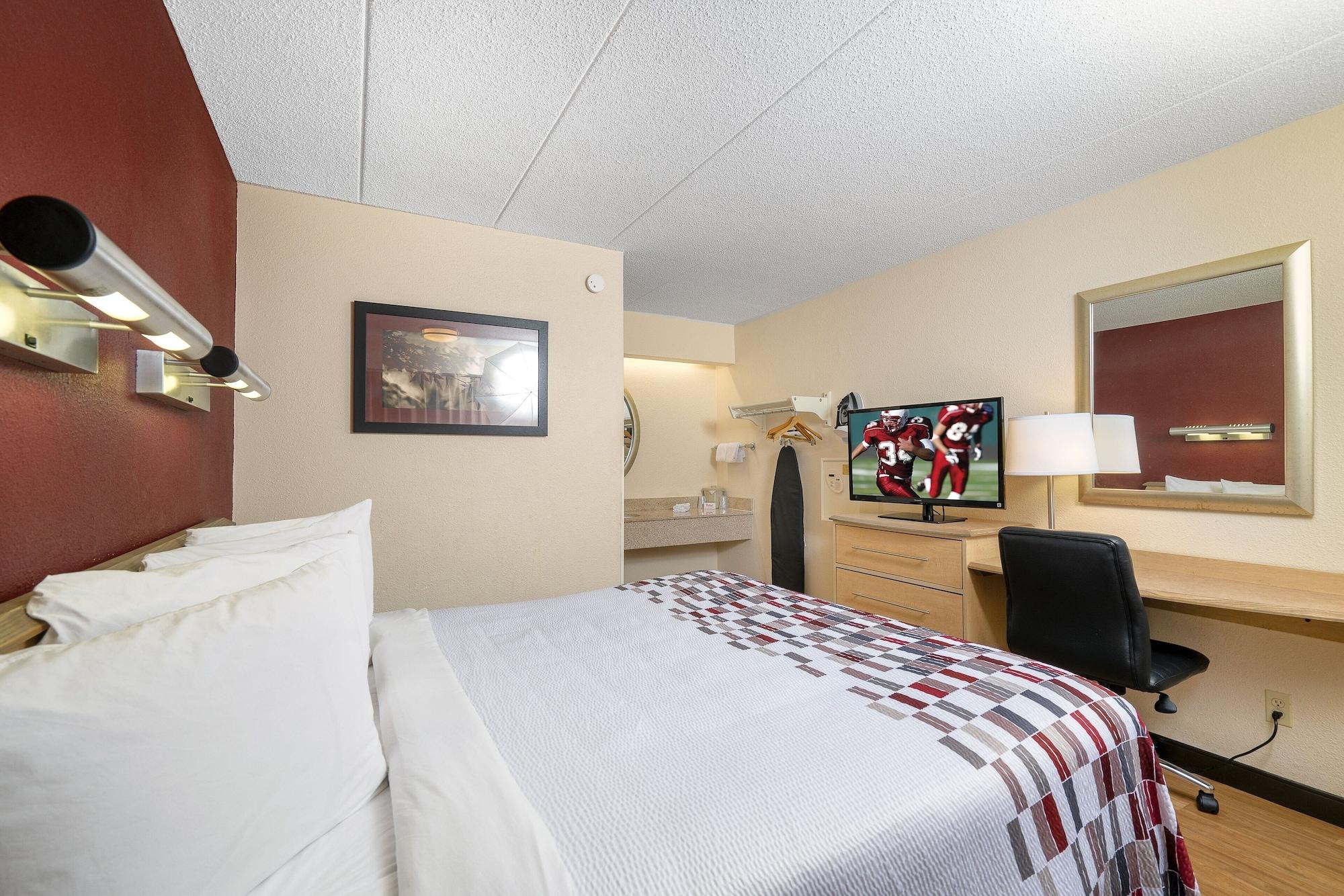 Red Roof Inn Indianapolis South Екстер'єр фото