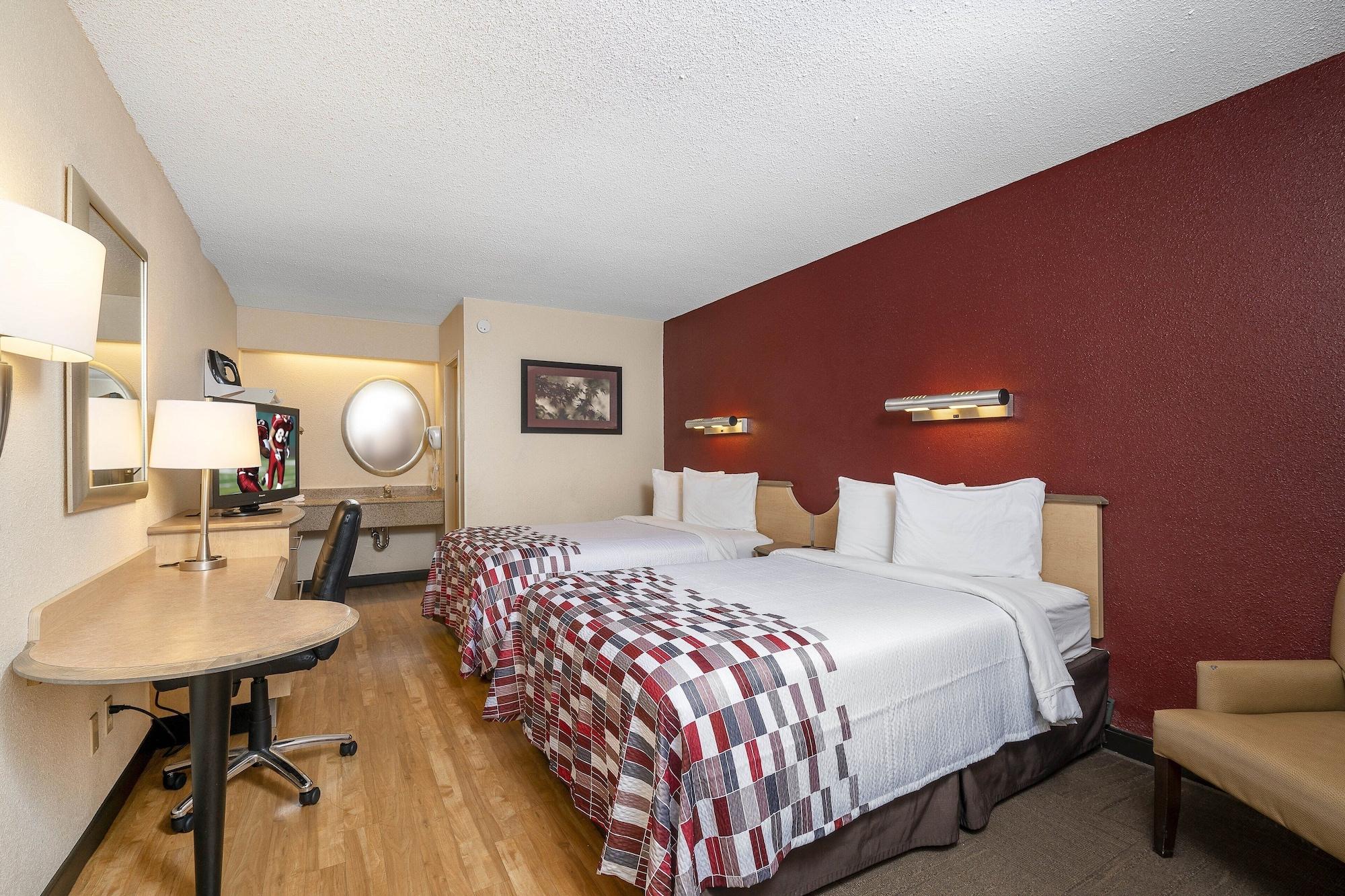 Red Roof Inn Indianapolis South Екстер'єр фото