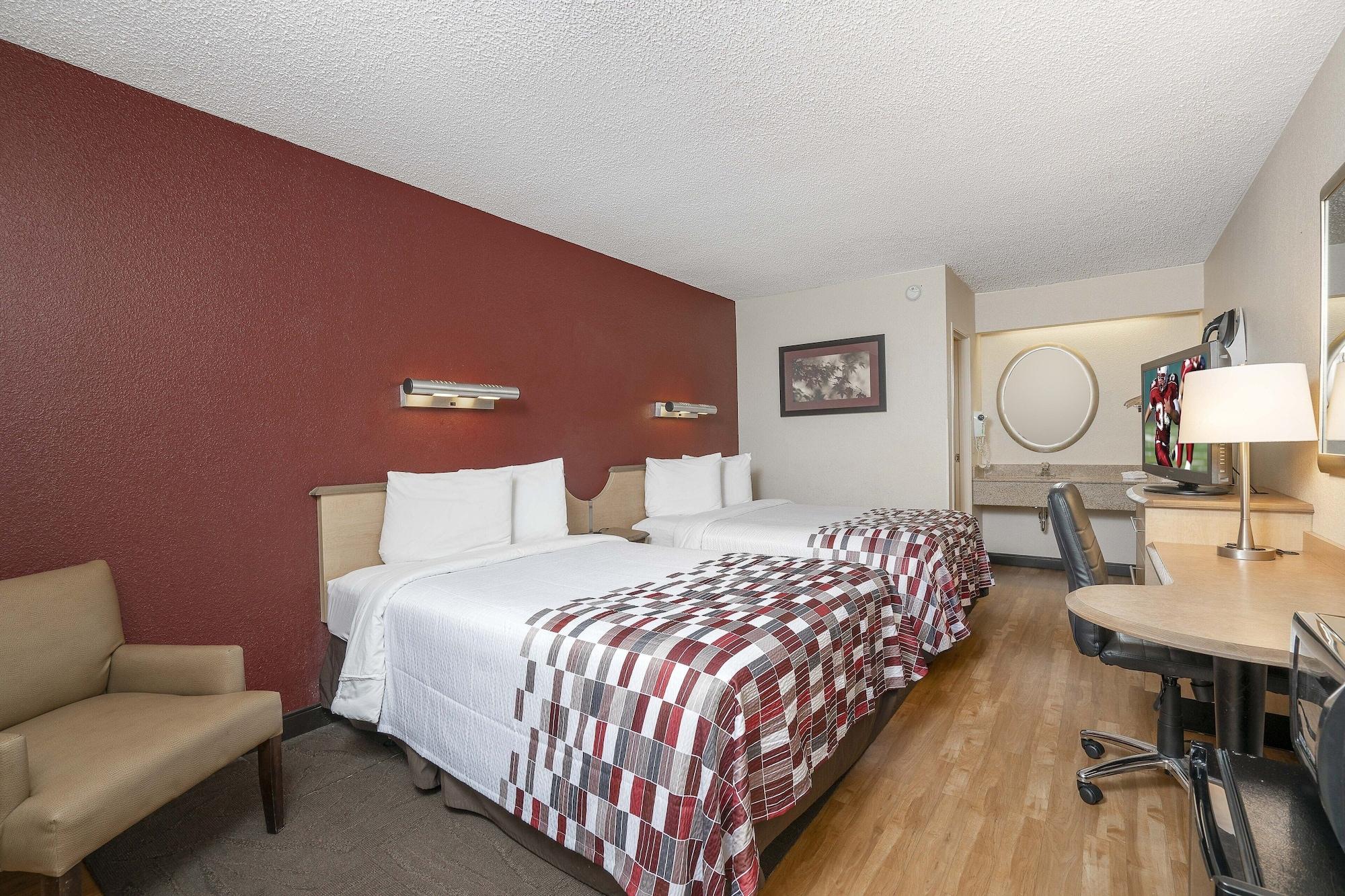Red Roof Inn Indianapolis South Екстер'єр фото