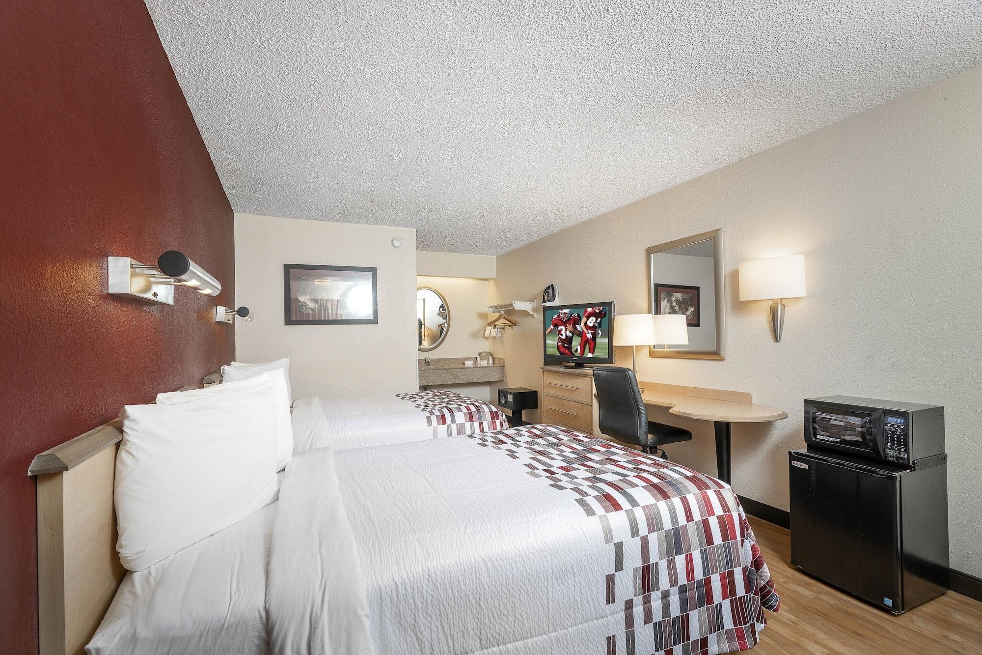 Red Roof Inn Indianapolis South Екстер'єр фото