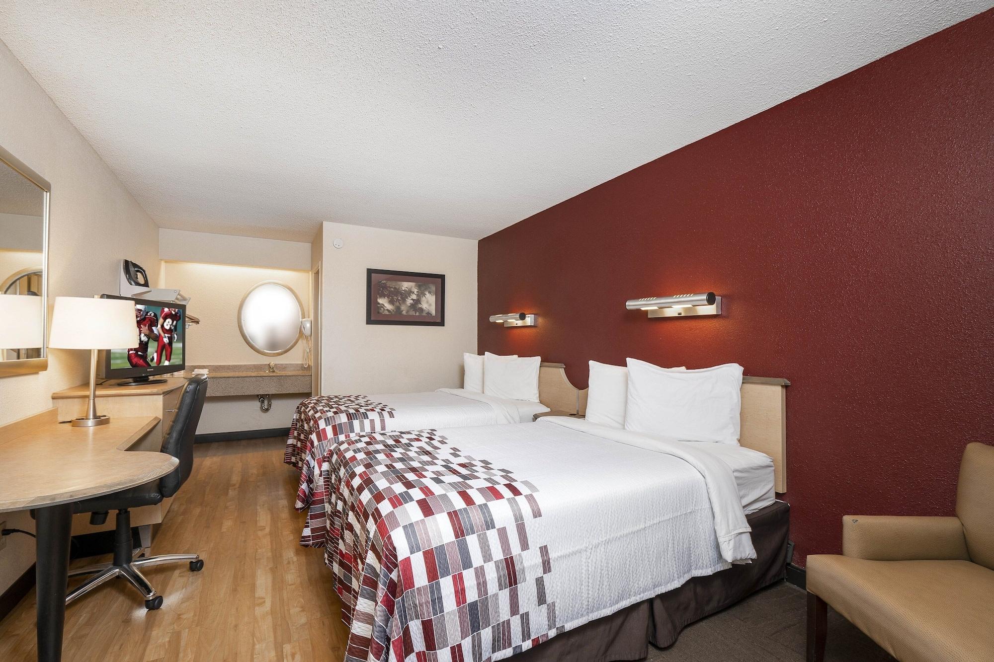 Red Roof Inn Indianapolis South Екстер'єр фото