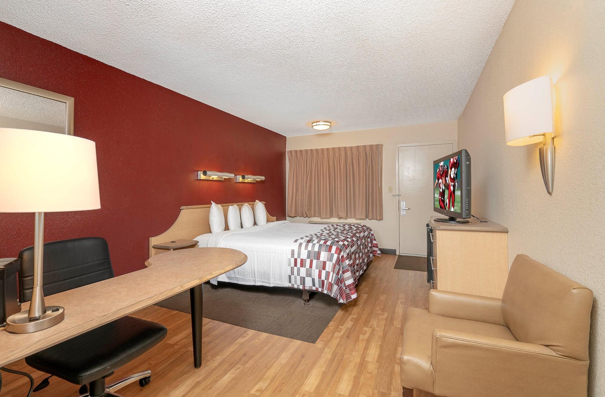 Red Roof Inn Indianapolis South Екстер'єр фото