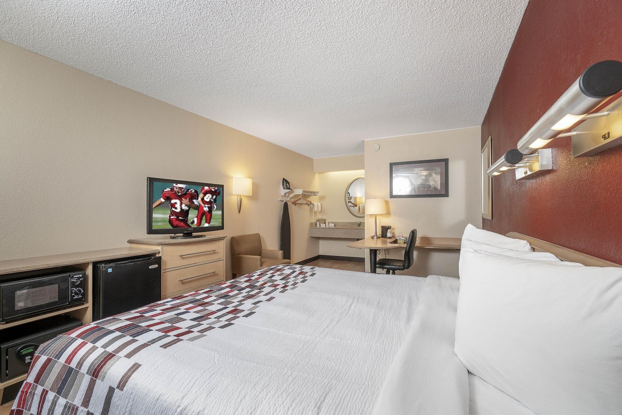 Red Roof Inn Indianapolis South Екстер'єр фото