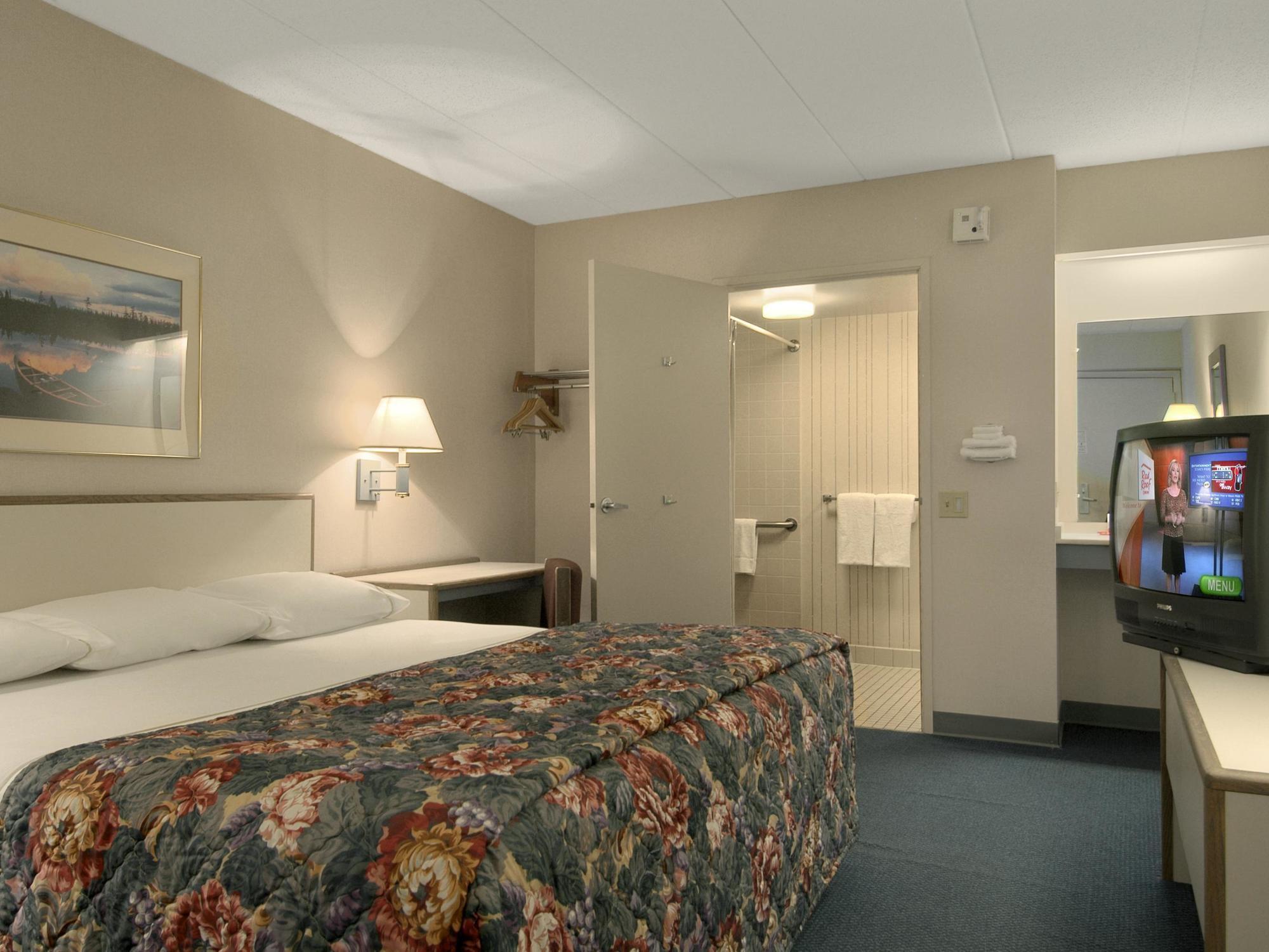 Red Roof Inn Indianapolis South Екстер'єр фото