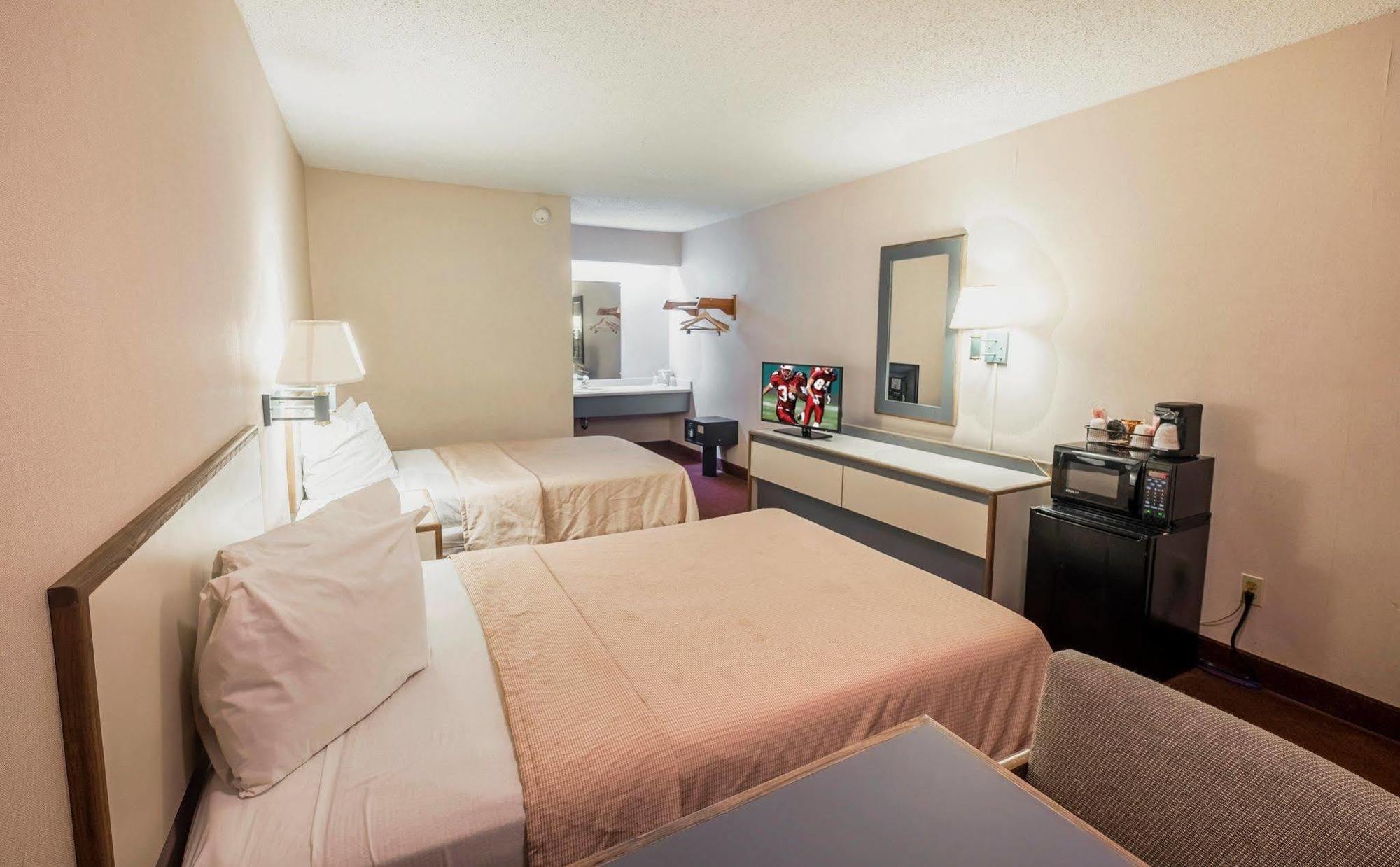 Red Roof Inn Indianapolis South Екстер'єр фото