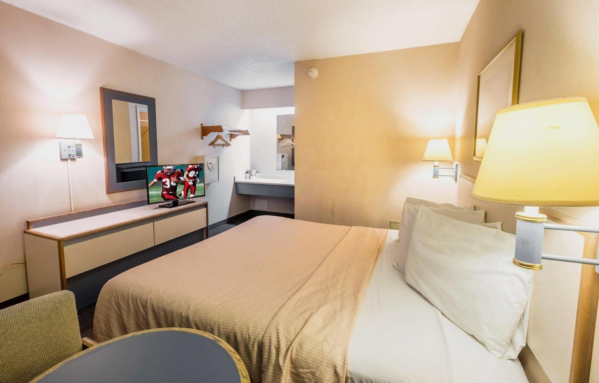 Red Roof Inn Indianapolis South Екстер'єр фото